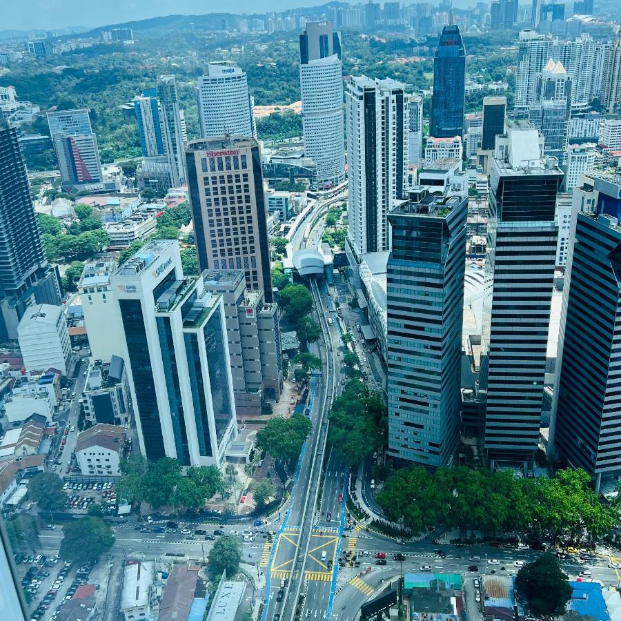 The Platinum Klcc By Infinity Pool Apartment *