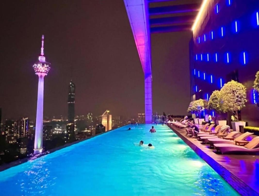 The Platinum Klcc By Infinity Pool Apartment
