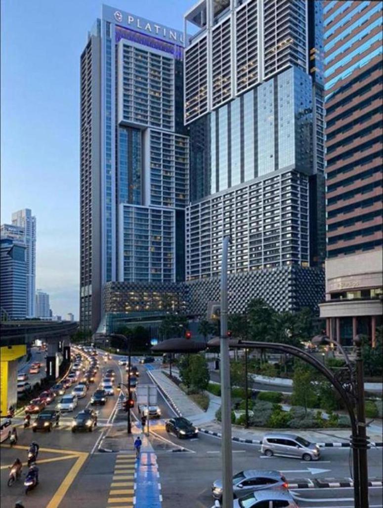 The Platinum Klcc By Infinity Pool Kuala Lumpur