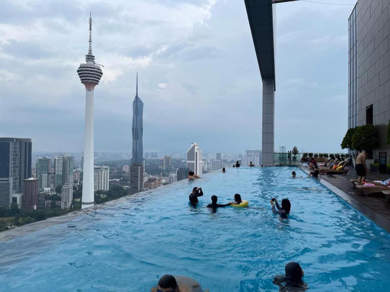 The Platinum Klcc By Infinity Pool Kuala Lumpur